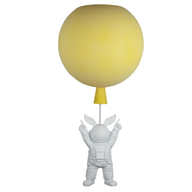 Потолочный светильник Cosmonaut yellow ball 48.320