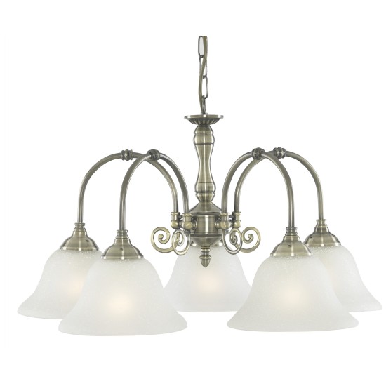 Люстра Arte Lamp VIRGINIA A9551LM-5AB