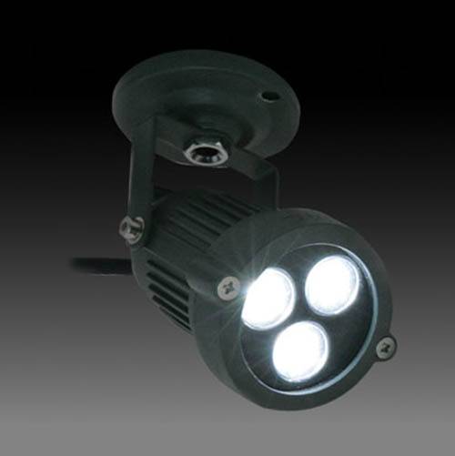 Прожектор светодиодный Donolux 6W 3000К DL-18253/W White-3 Led