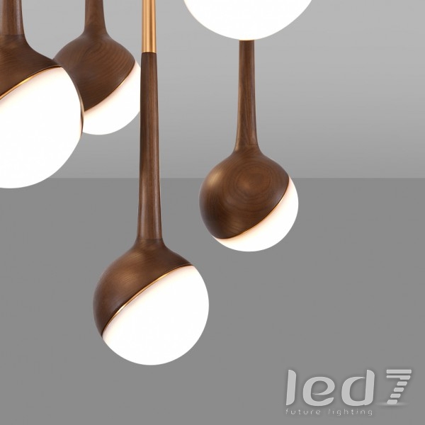 Светильник LED7 Future Lighting Wood Design - Simple Ball