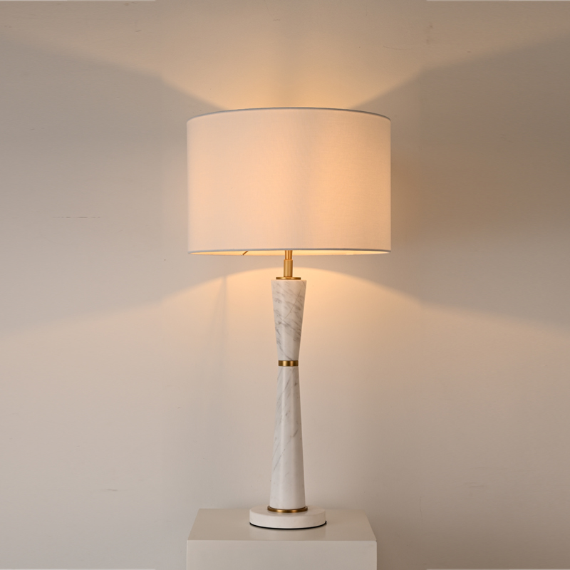 Настольная лампа Gramercy Home Saratoga TL155-1-BRS