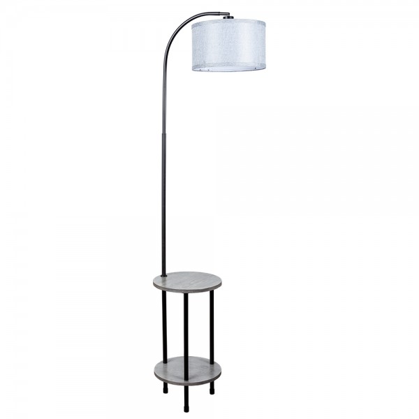 Торшер Arte Lamp COMBO A4055PN-1BK