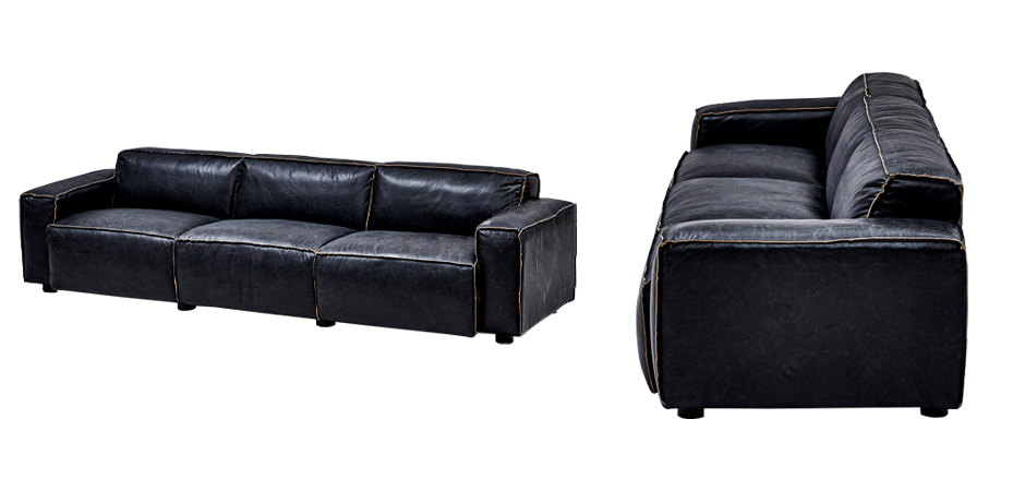 Диван Osorio Leather Sofa 05.304-2