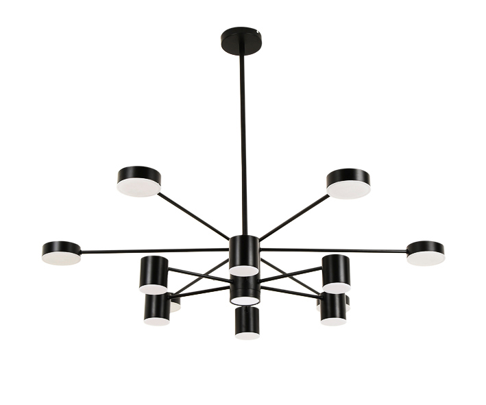 Люстра потолочная Kink Light Мекли 07649-13D,19