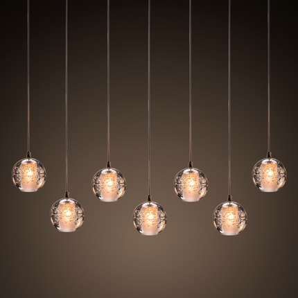 Bocci Led Crystal Glass Ball 7