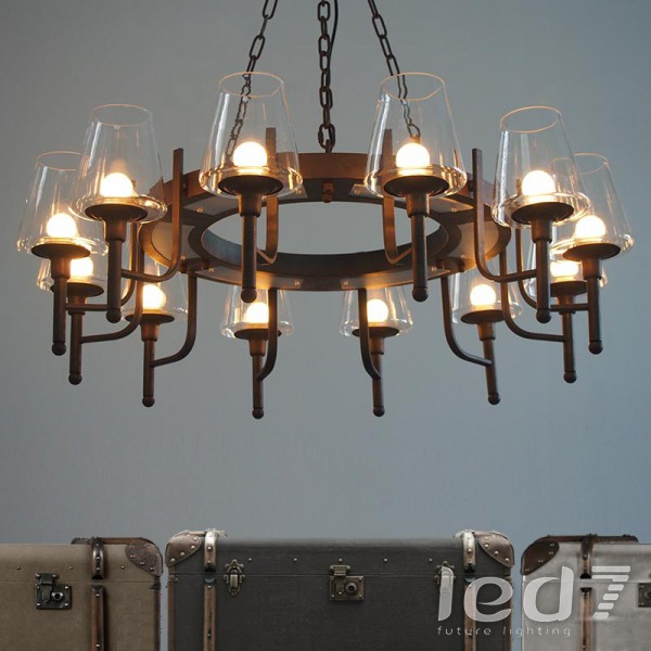 Светильник LED7 Future Lighting Loft Industry - Modern Viking era