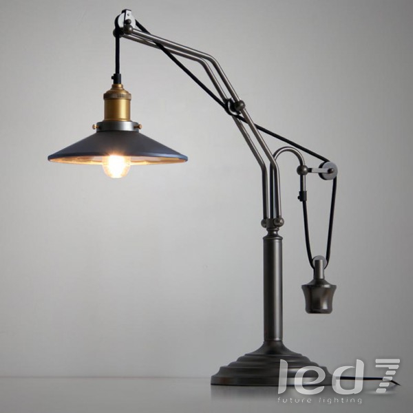 Светильник LED7 Future Lighting Loft Industry Steel scales 2
