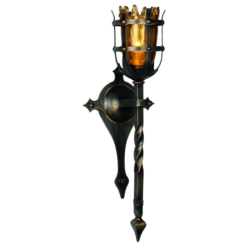 Бра в форме факела Camelot 44.1908