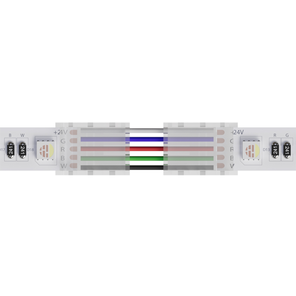 Коннектор для ленты Arte Lamp STRIP-ACCESSORIES A31-12-RGBW