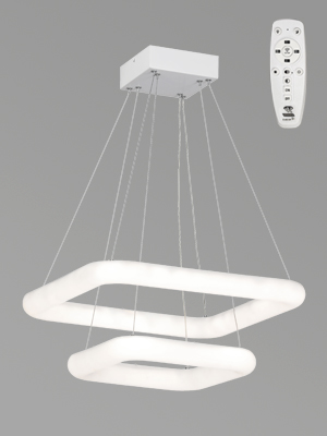 Люстра V2544DT-0/2S, LED 105Вт, 2700-6500К, 9920лм