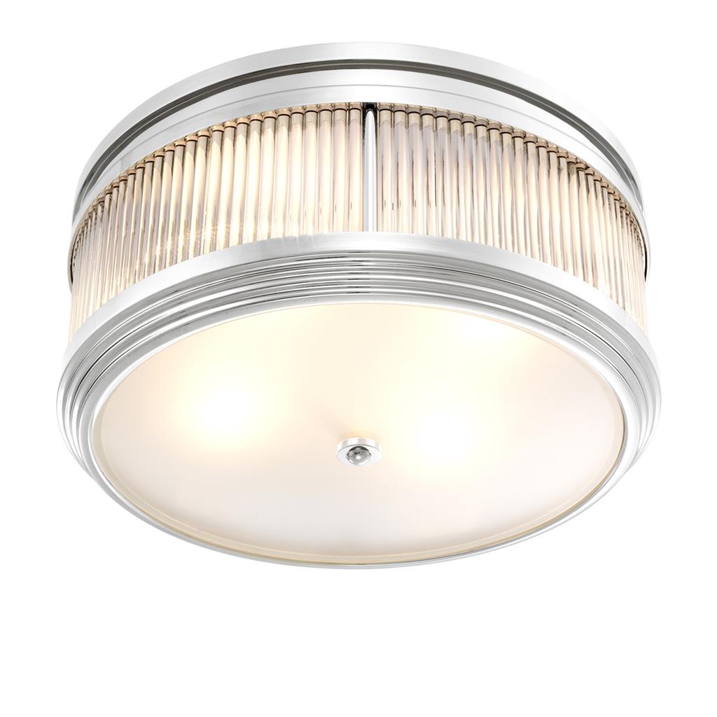 Потолочный светильник Ceiling Lamp Rousseau Nickel