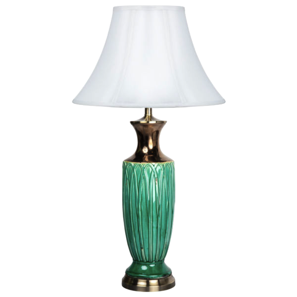 Настольная лампа Elegant Malachite 43.194
