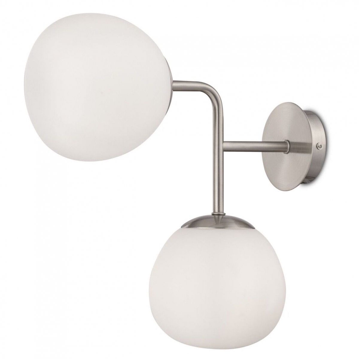 Бра Tiepolo Ball Sconces Double nickel 44.911-3 Loft-Concept