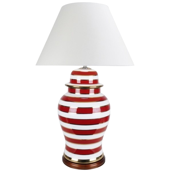 Настольная лампа Red & White Loft-Concept 43.158
