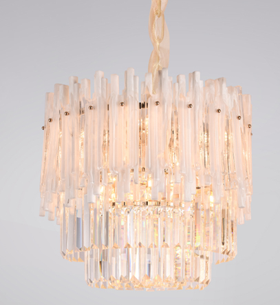 Хрустальная подвесная люстра L'Arte Luce Luxury Glacier L36210