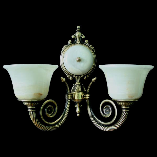 Светильник настенный (бра) из камня НК-О-20 ВОКТЛ