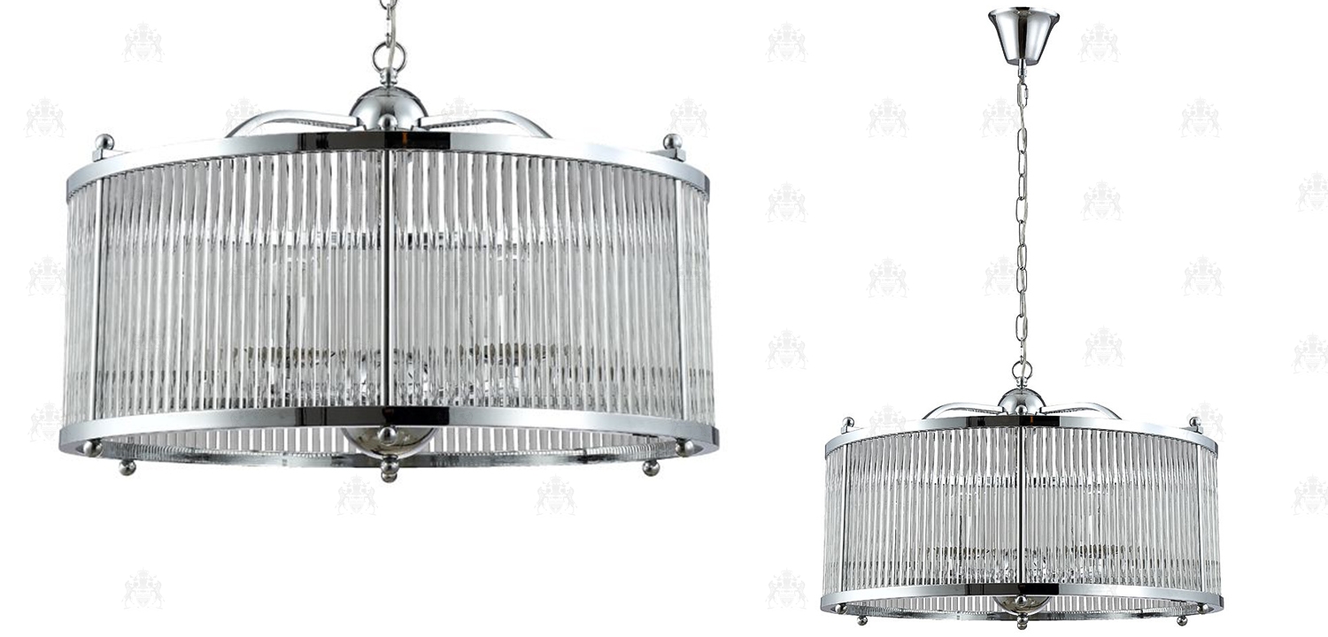 Люстра Gorden Chrome Chandelier 40.4786-2