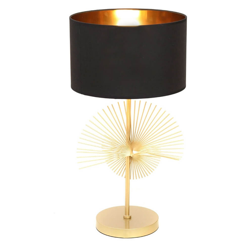 Настольная лампа Genoveva Table lamp black