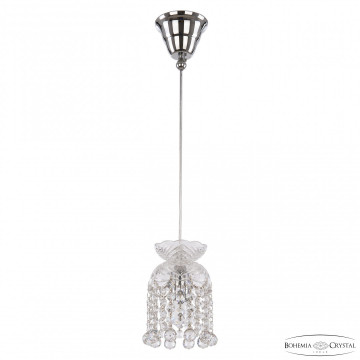 Подвесной светильник с хрусталём 14781P/11 Ni Balls Bohemia Ivele Crystal