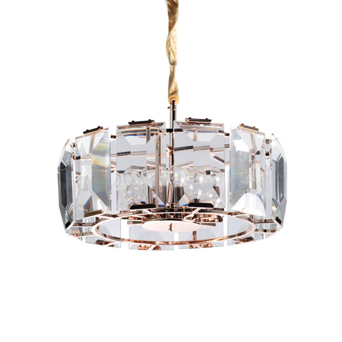 Люстра Delight Collection Harlow Crystal BRCH9030-12 gold