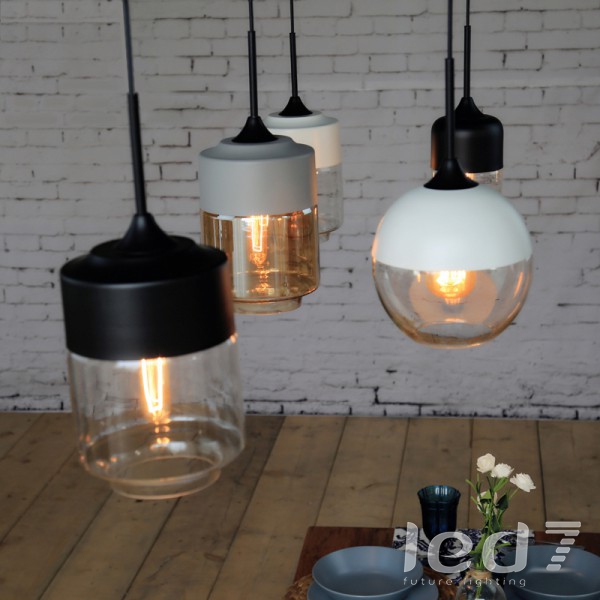 Светильник Loft Industry Glass&Metall F2