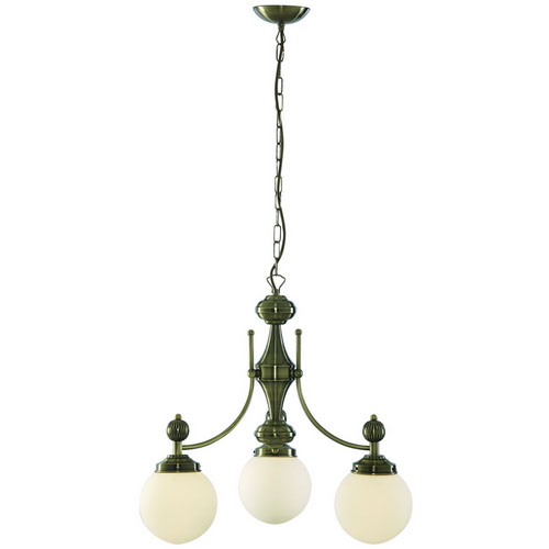 Люстра подвесная Arte Lamp DUKE A8666LM-3AB