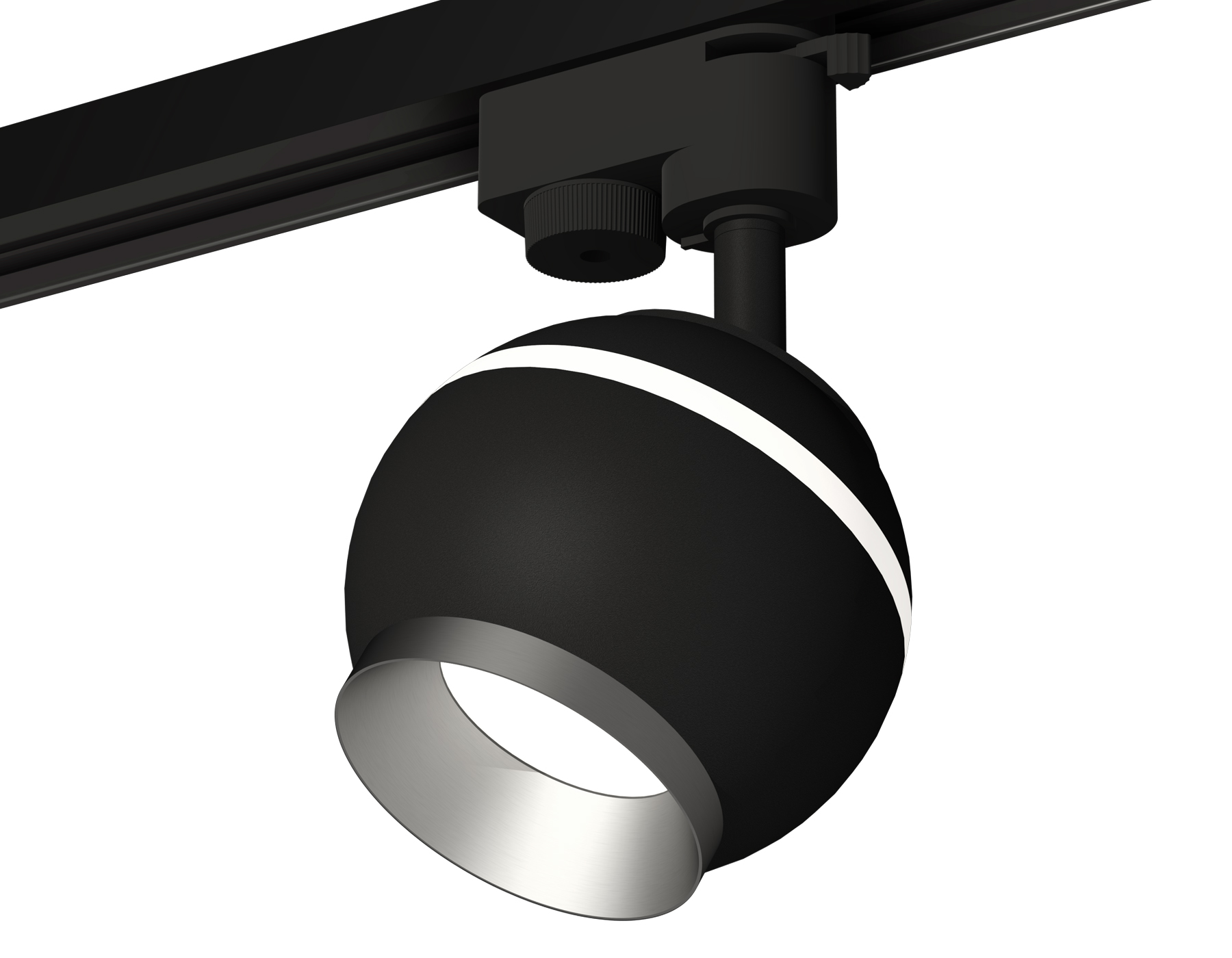 Комплект трекового однофазного светильника с подсветкой Ambrella Light XT1102004