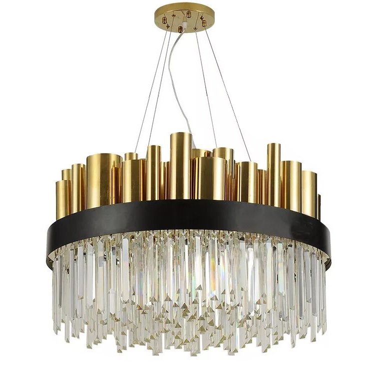 Люстра Luxurious Stainless Steel Nordic Chandelier