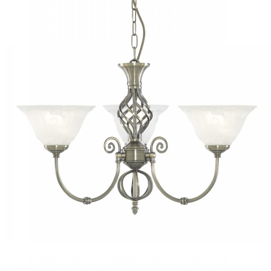 Люстра Arte Lamp CAMEROON A4581LM-3AB