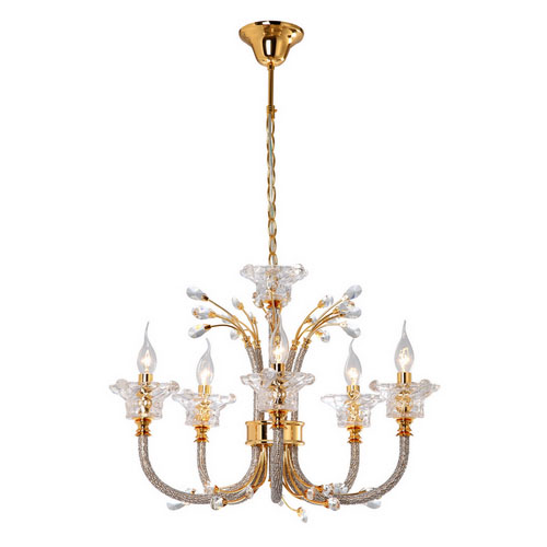 Люстра Arte Lamp GEORGEOUS A8223LM-5GO