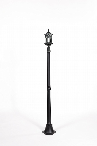 Столб 1 фонарь Oasis Light 89908S Bl