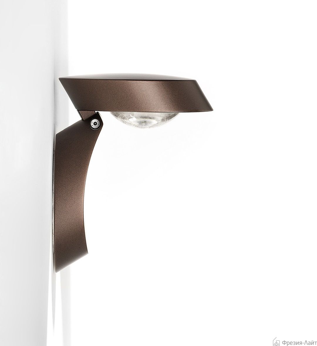 Studio Italia Design PIN-UP 155005 бронзовый светильник настенно-потолочный линзованный