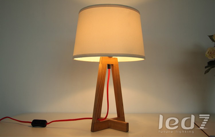 Светильник LED7 Future Lighting Wood Design Nature Lamp Table