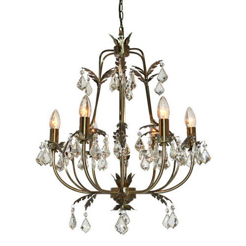 Люстра Arte Lamp ALIGOTE A2040LM-6AB