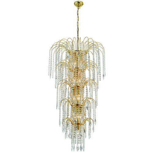 Люстра подвесная Arte Lamp WATERFALL A5175SP-13GO