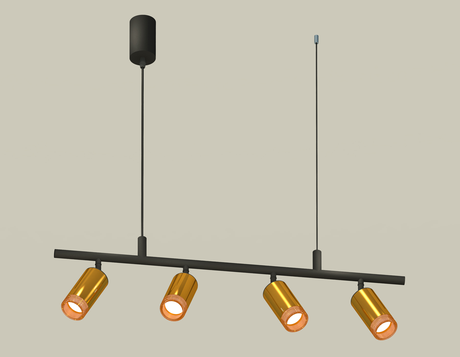 Комплект подвесного поворотного светильника с композитным хрусталем Ambrella Light XB9002350
