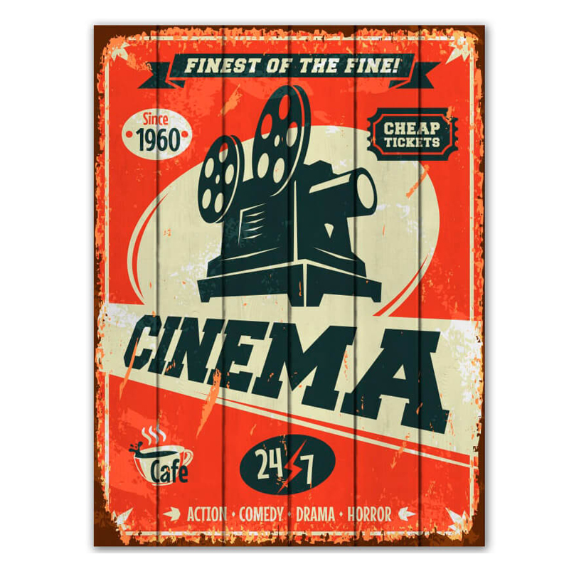 Постер Cinema Loft Concept 80.496-3