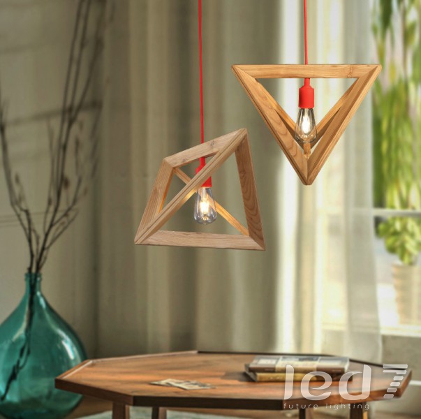 Светильник LED7 Future Lighting Wood Design - Triangles