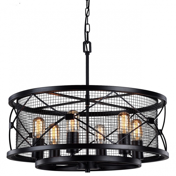 Люстра Mosquitoes Caster Chandelier Loft Concept 40.1074