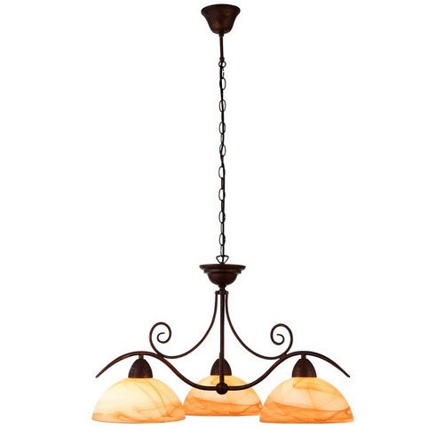 Люстра подвесная Arte Lamp EMILY A2009LM-3BR
