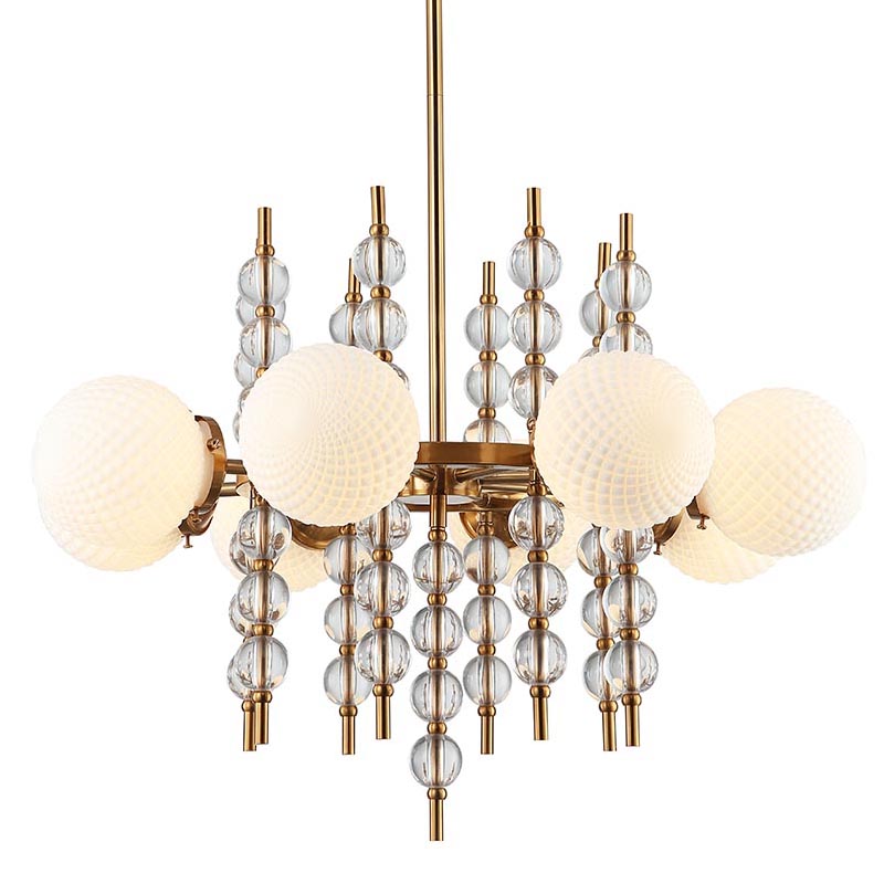 Люстра Addelyn Chandelier 8 lamp 40.3902-2