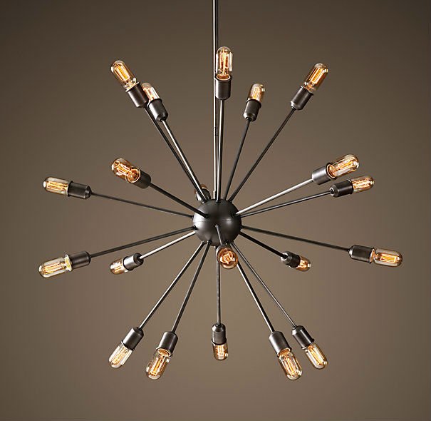 Люстра Loft Industrial Sputnik Chandelier 100