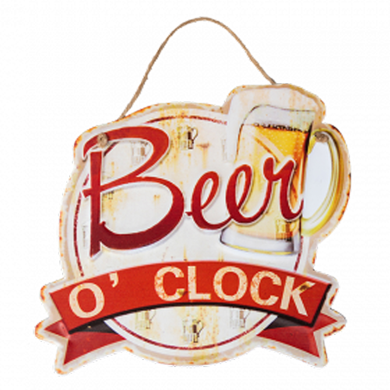 Аксессуар на стену Beer o'clock Loft-Concept 83.178