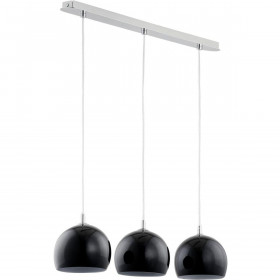 Подвесной светильник Alfa Waterfall Black 21026