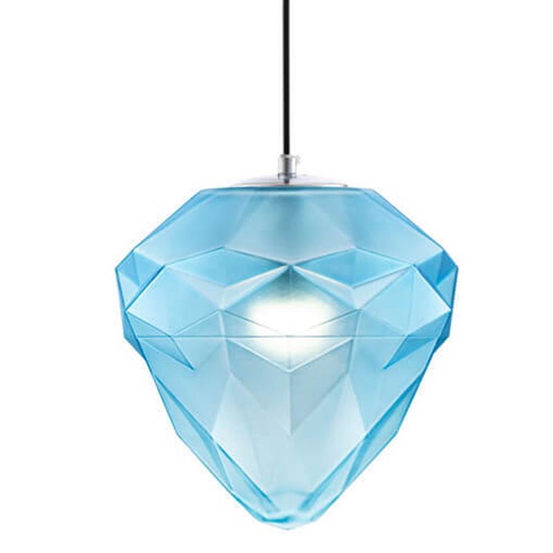 Подвесной светильник Jewel Athena blue 25 40.4027-2