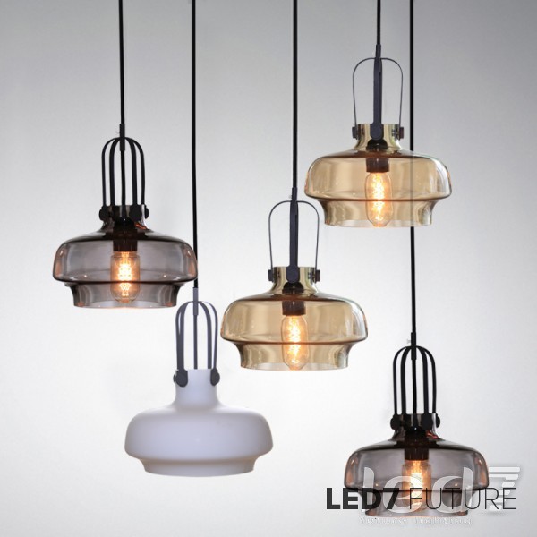Светильник подвесной LED7 Future Lighting Loft Industry Glass Forms
