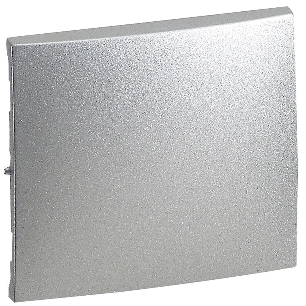 Лицевая панель Legrand Valena выключателя одноклавишного алюминий 770251