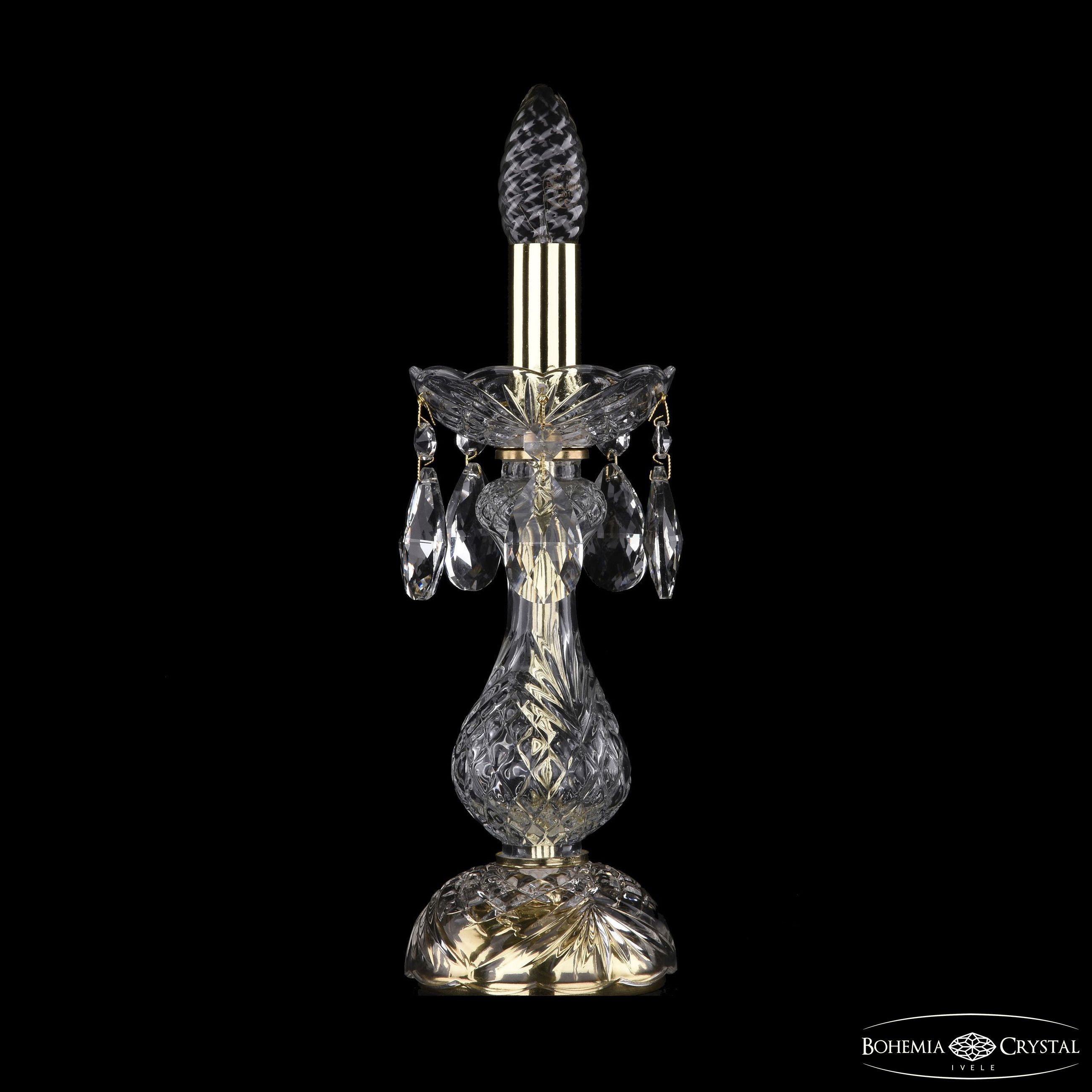 Настольная лампа Bohemia Ivele Crystal 1400L/1-31 G