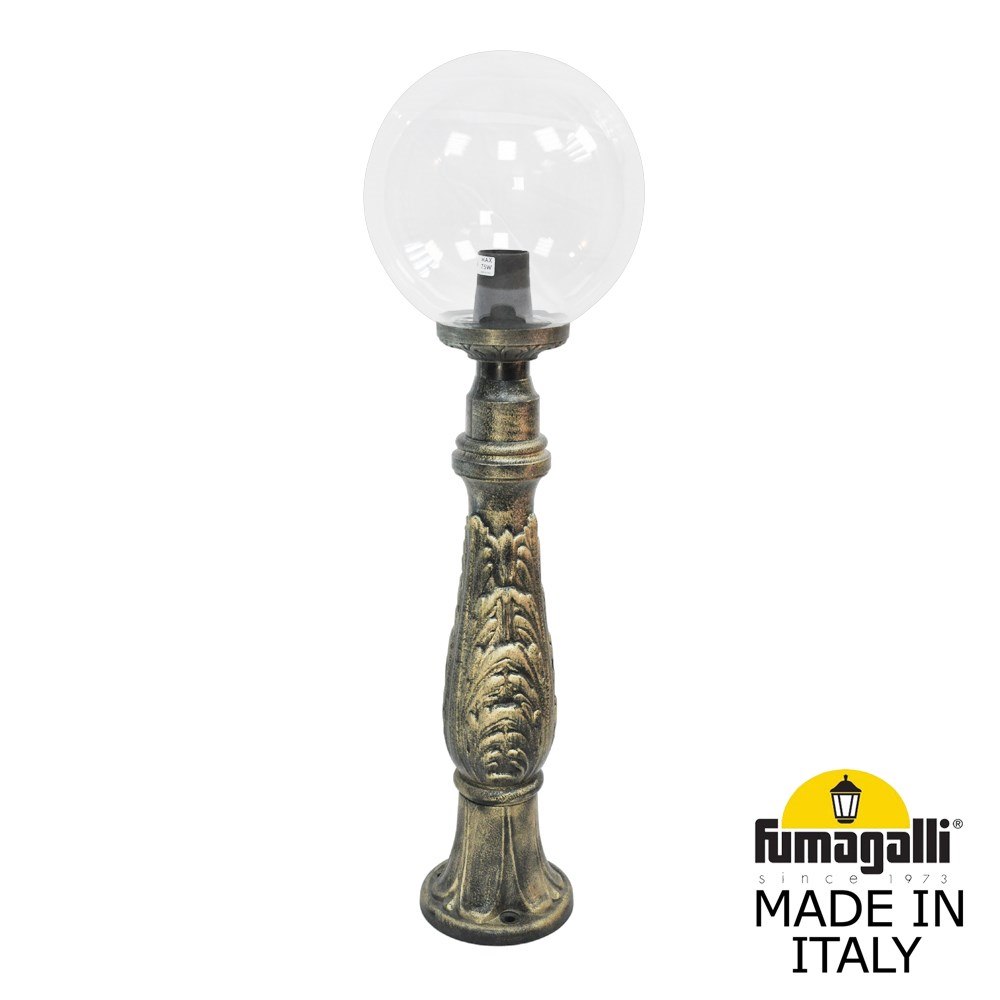 Садовый светильник-столбик FUMAGALLI IAFAET.R/G300 G30.162.000.BXF1R