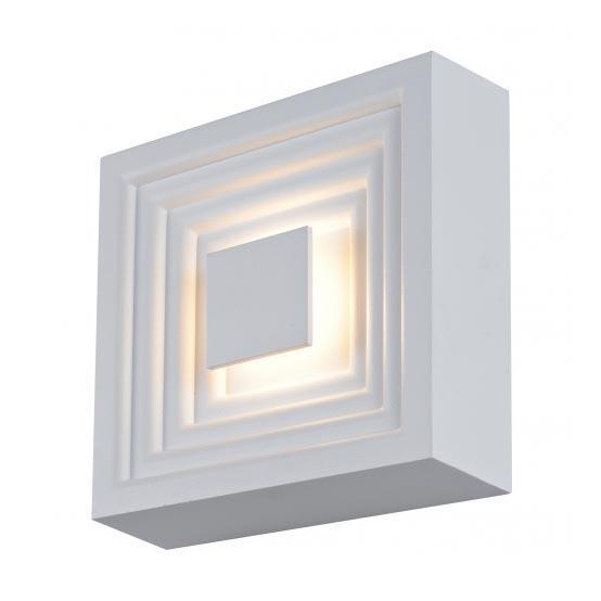 Настенно-потолочный светильник iLedex Eclipse SMD-926406 6W 3000K Белый